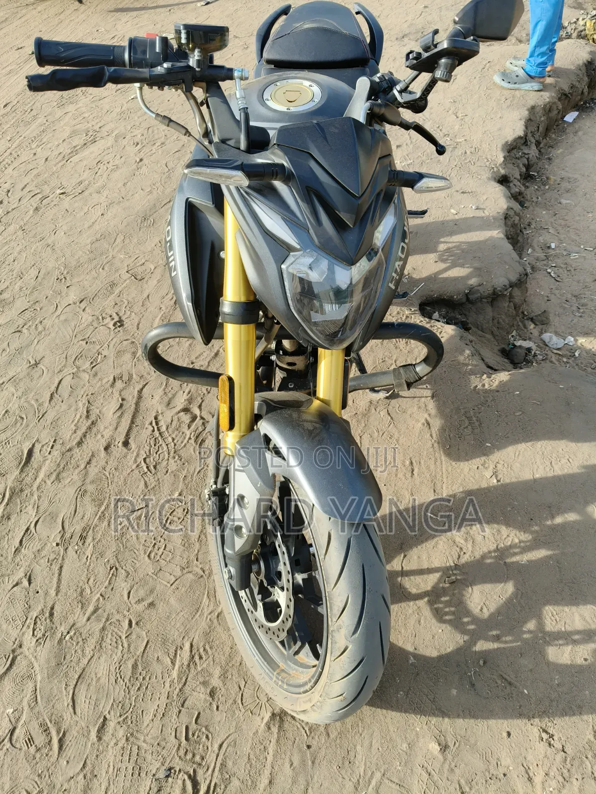 Haojin HJ200-15A 2025 Gray