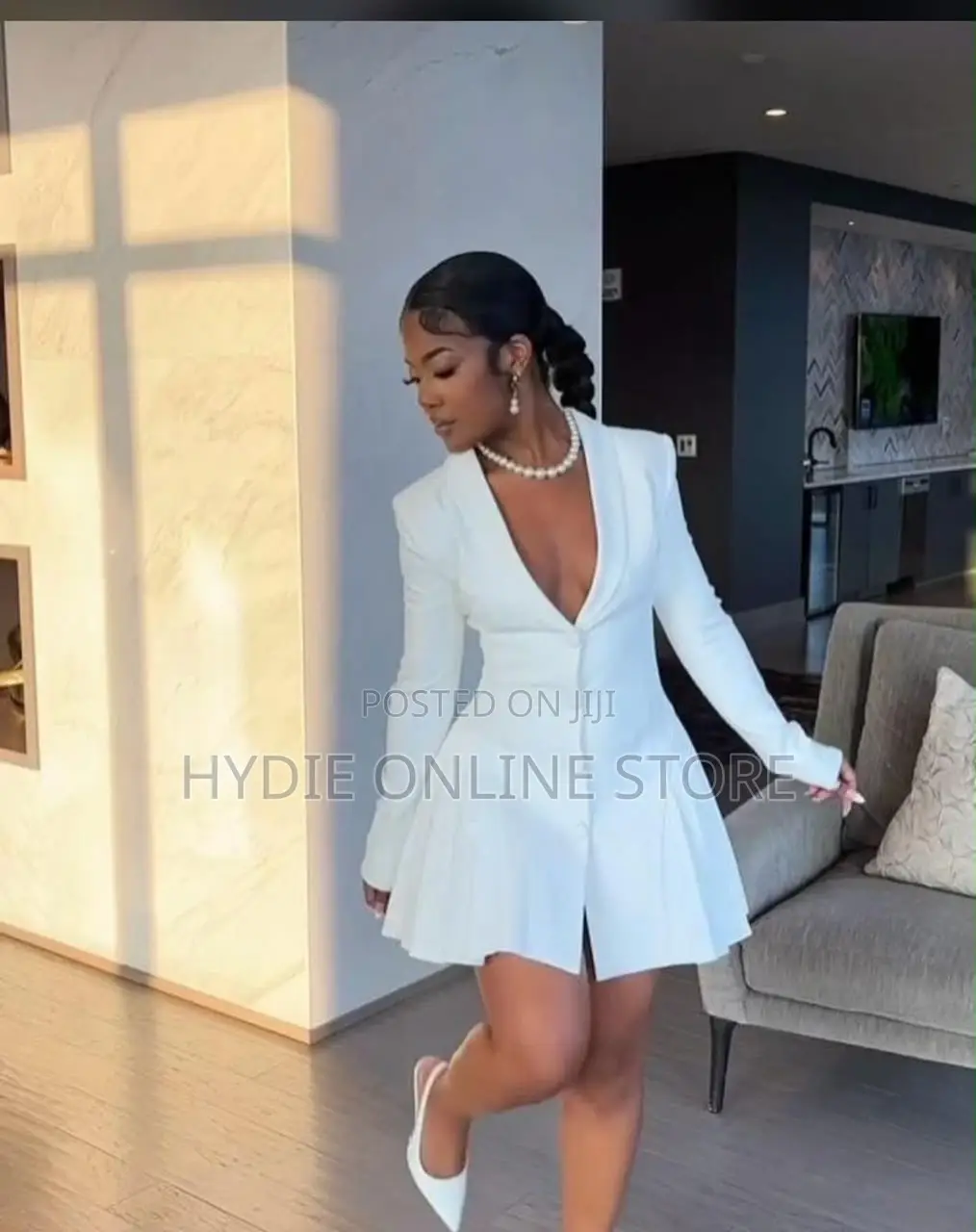 Blazer Short Dress