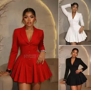 Blazer Short Dress