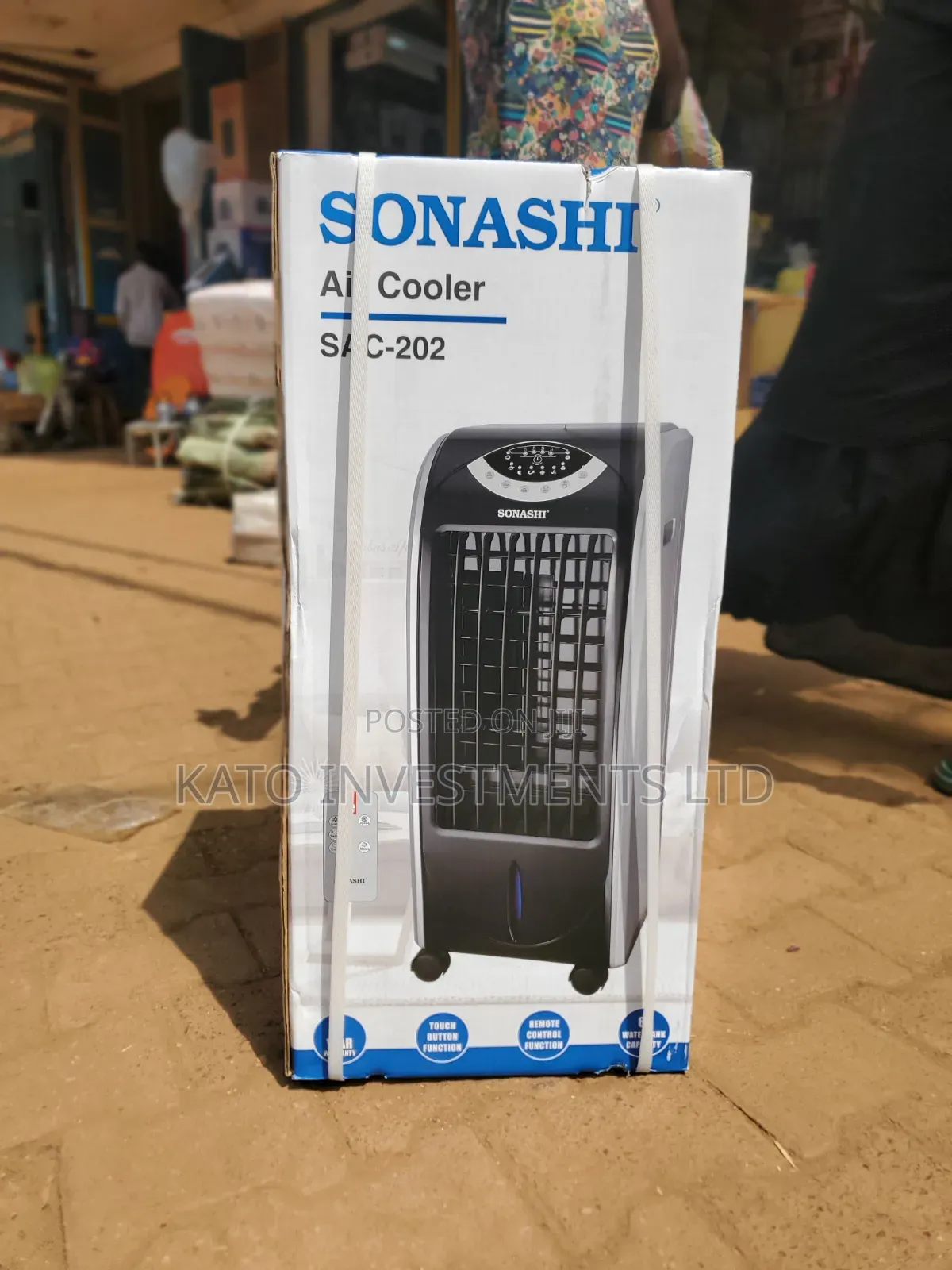 Sonashi Sac 202 Air Cooler