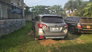 Subaru Outback 2.5i Limited AWD 2016 Silver
