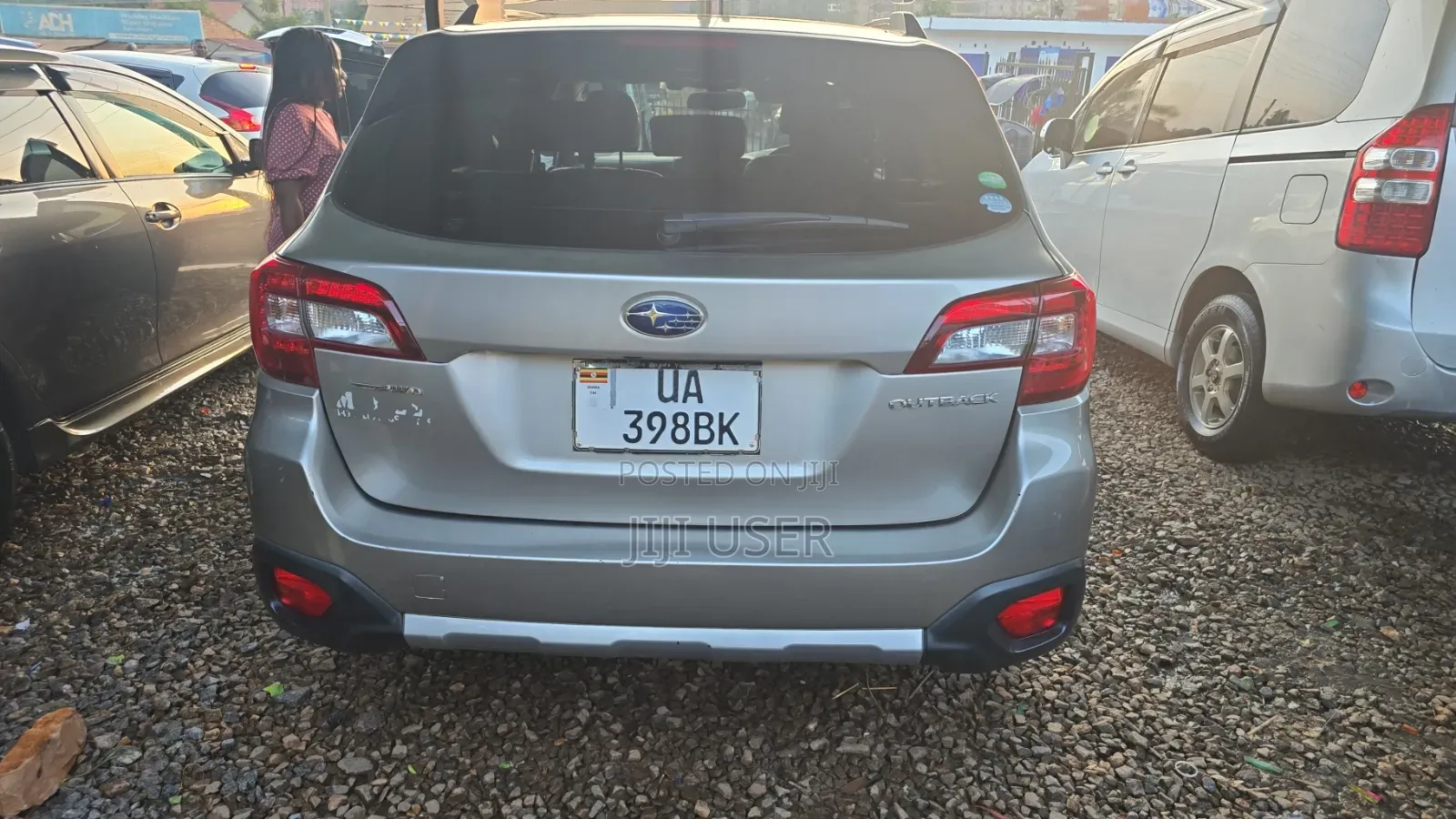 Subaru Outback 2.5i Limited AWD 2016 Silver