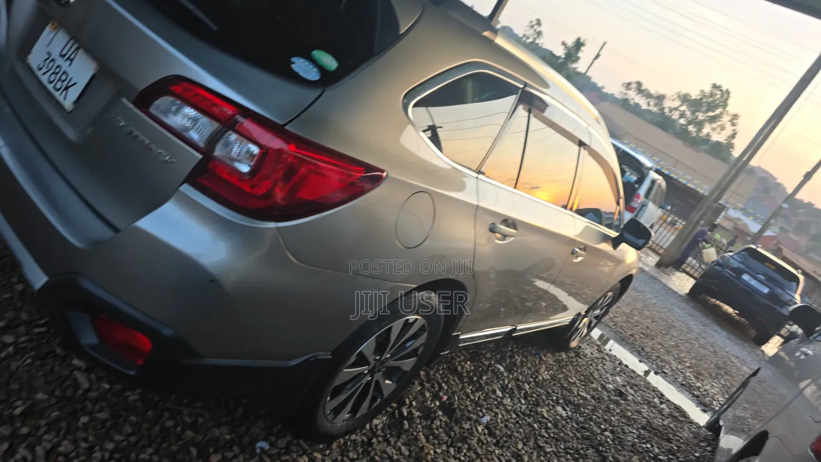 Subaru Outback 2.5i Limited AWD 2016 Silver