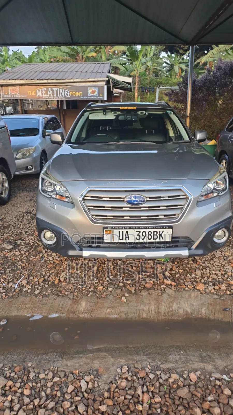 Subaru Outback 2.5i Limited AWD 2016 Silver