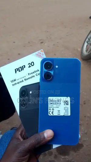 New Tecno Pop 20 128 GB Blue