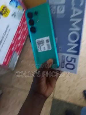 New Tecno Camon 50 Ultra 256 GB Green