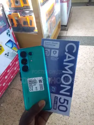 New Tecno Camon 50 Ultra 256 GB Green