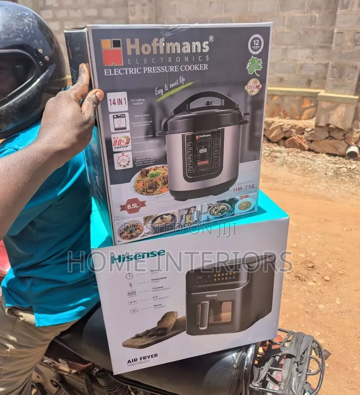 Hoffman Pressure Cooker