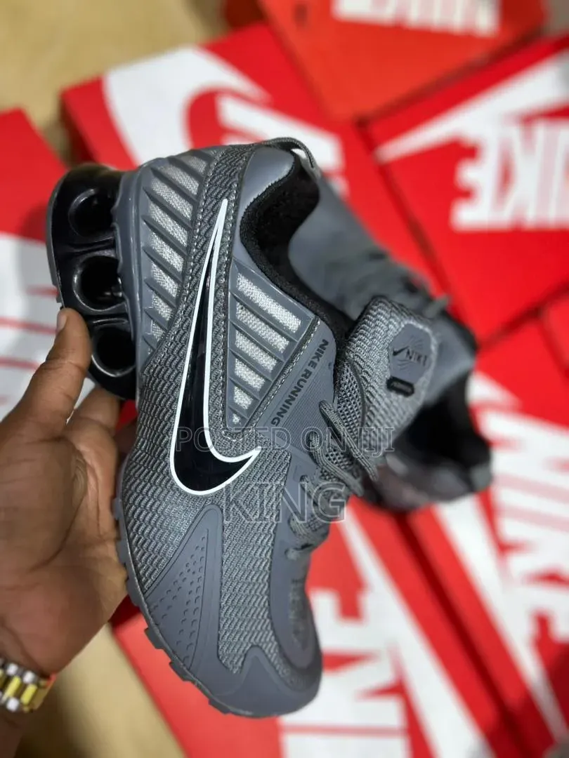 Nike Shox Running Shoes. Black