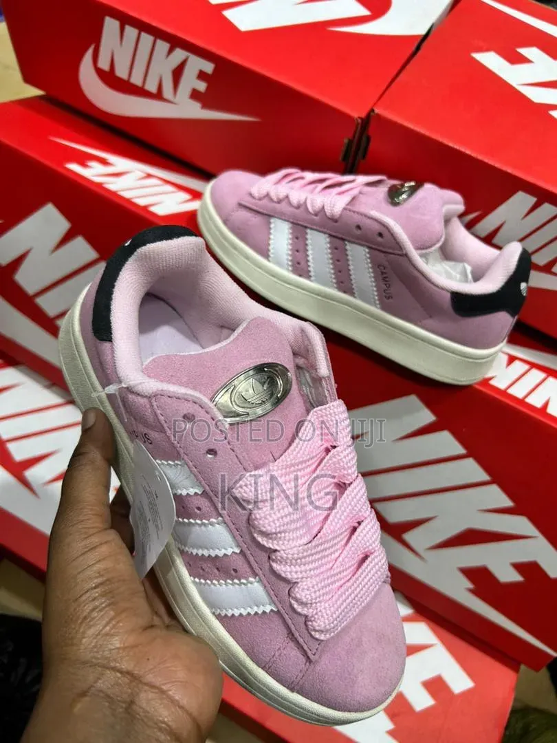 Adidas Campus 00s Sneakers Light Pink Suede