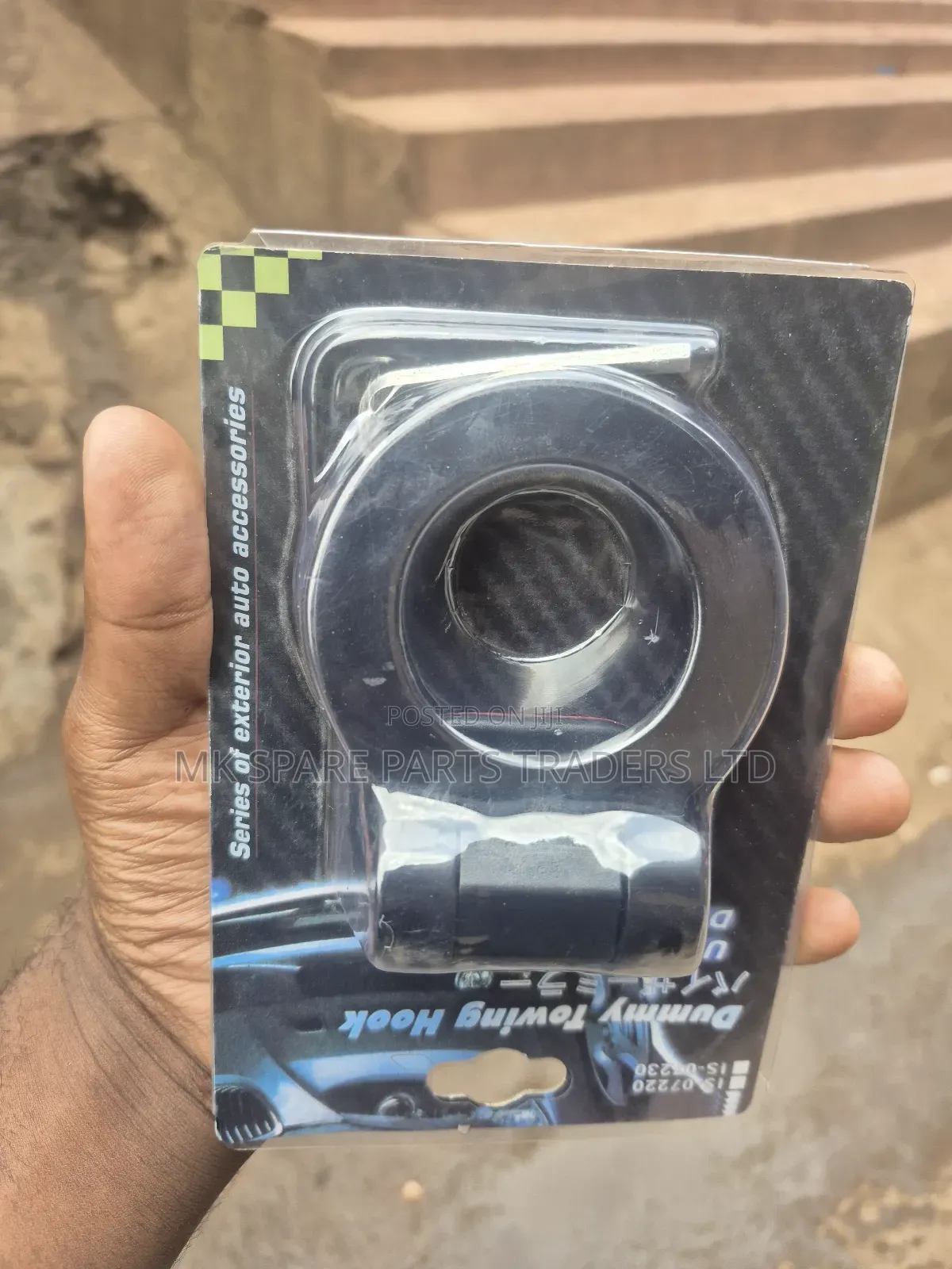 Triangular Towing Hook