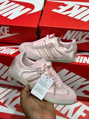 Adidas Samba Og Satin Shoes Sandie Pink