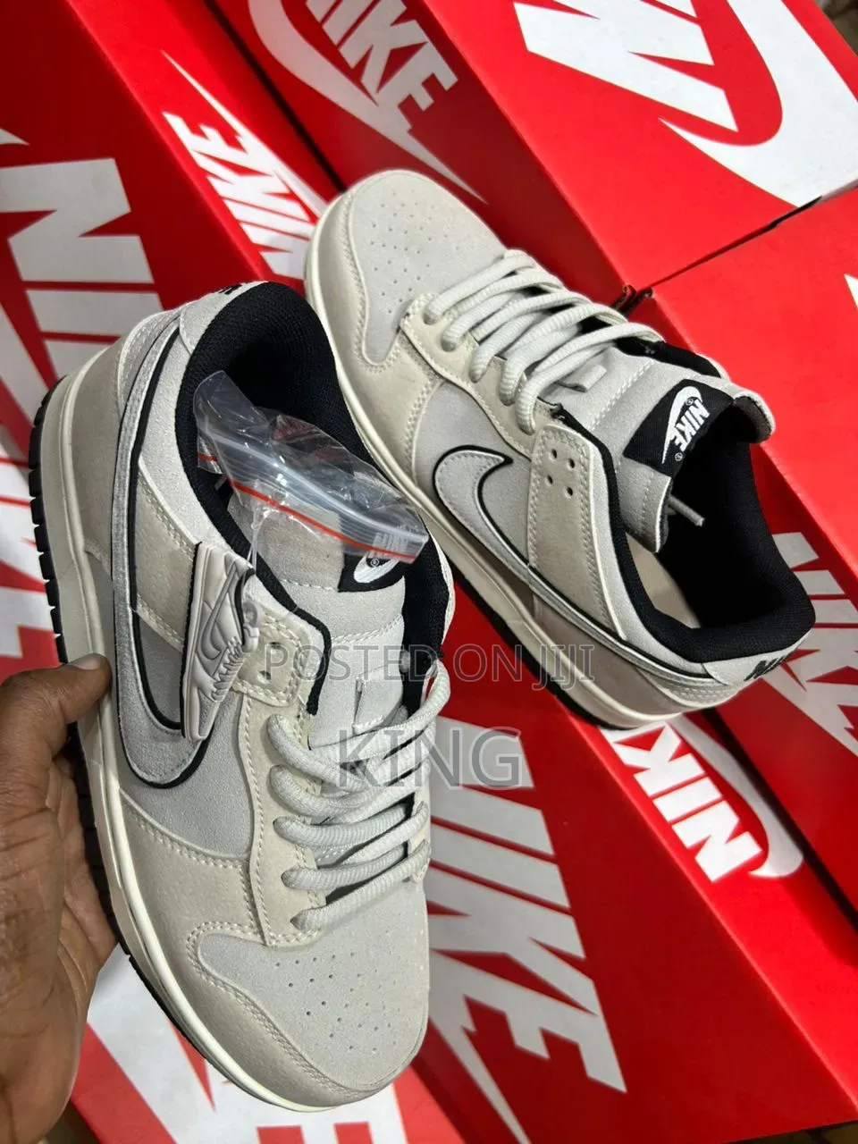 Nike Sb Dunk Low Sneakers in the "Albino Preto