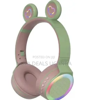 Me-21 2023 New Wireless Cat Ear Headphones Hifi Sound Kids Headsets