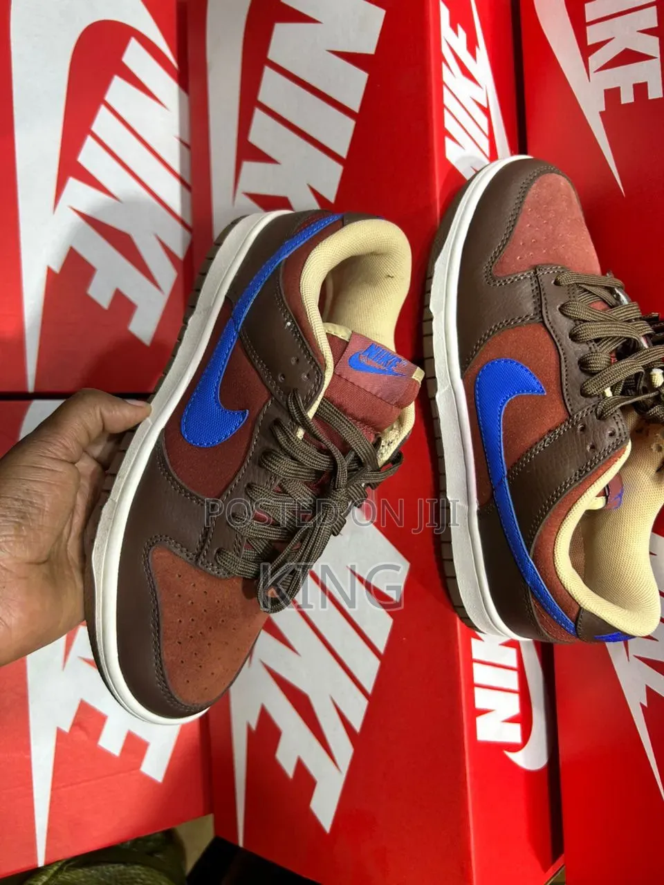 Nike Dunk Low Retro PRM "Mars Stone" Shoes