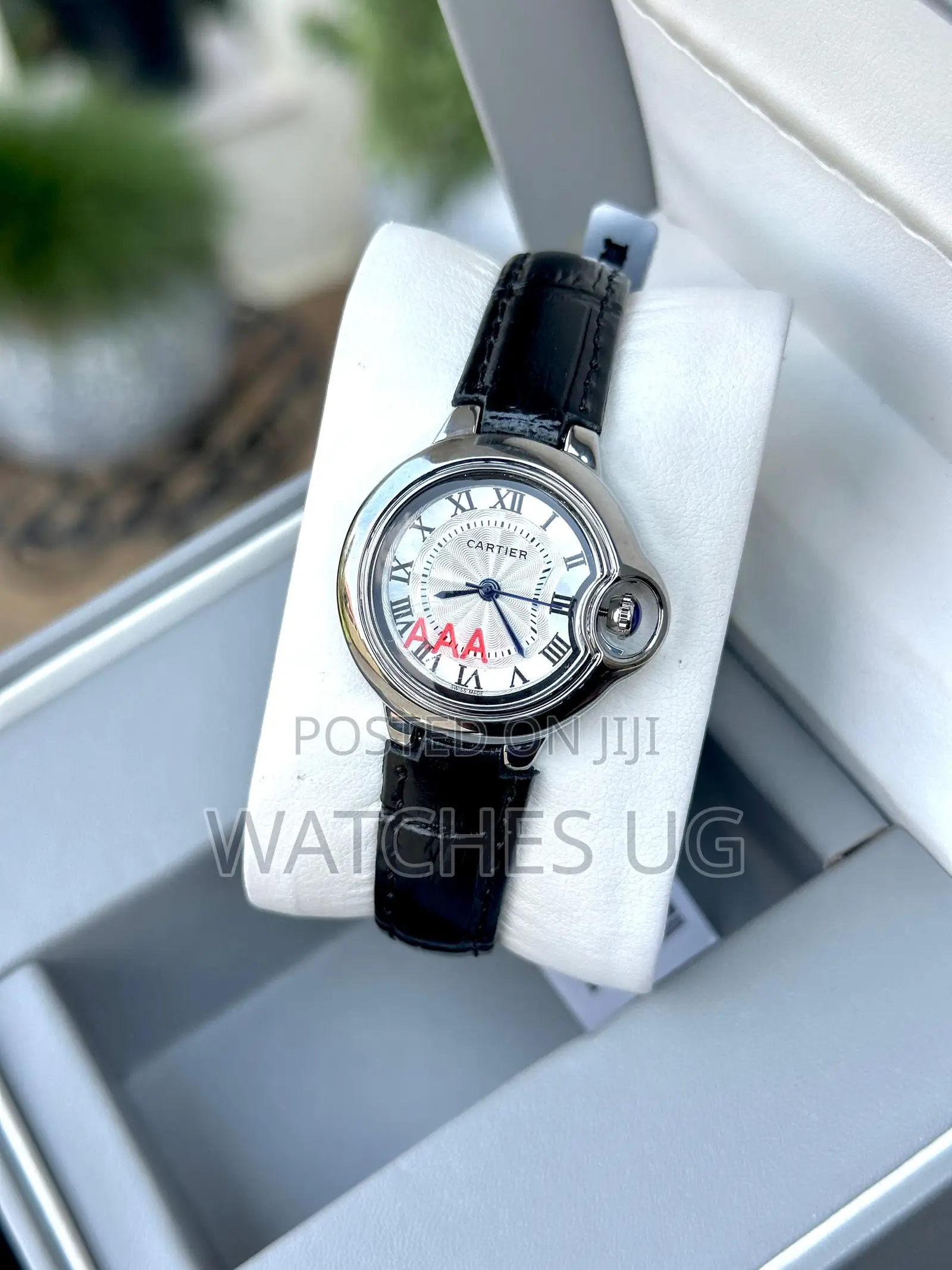 Cartier Fabric Watches