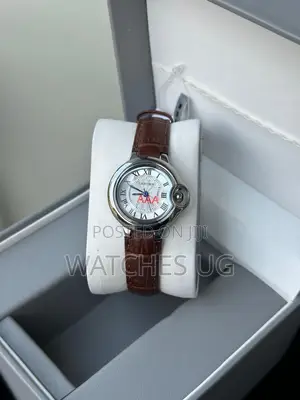 Round Slim Watch