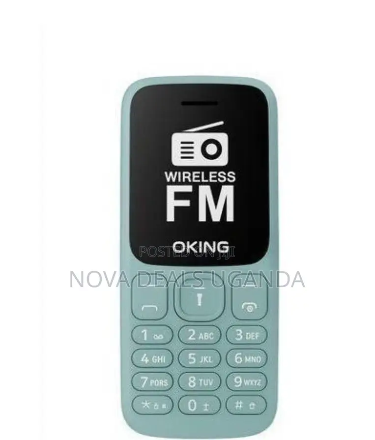 New Mobile Phone Blue