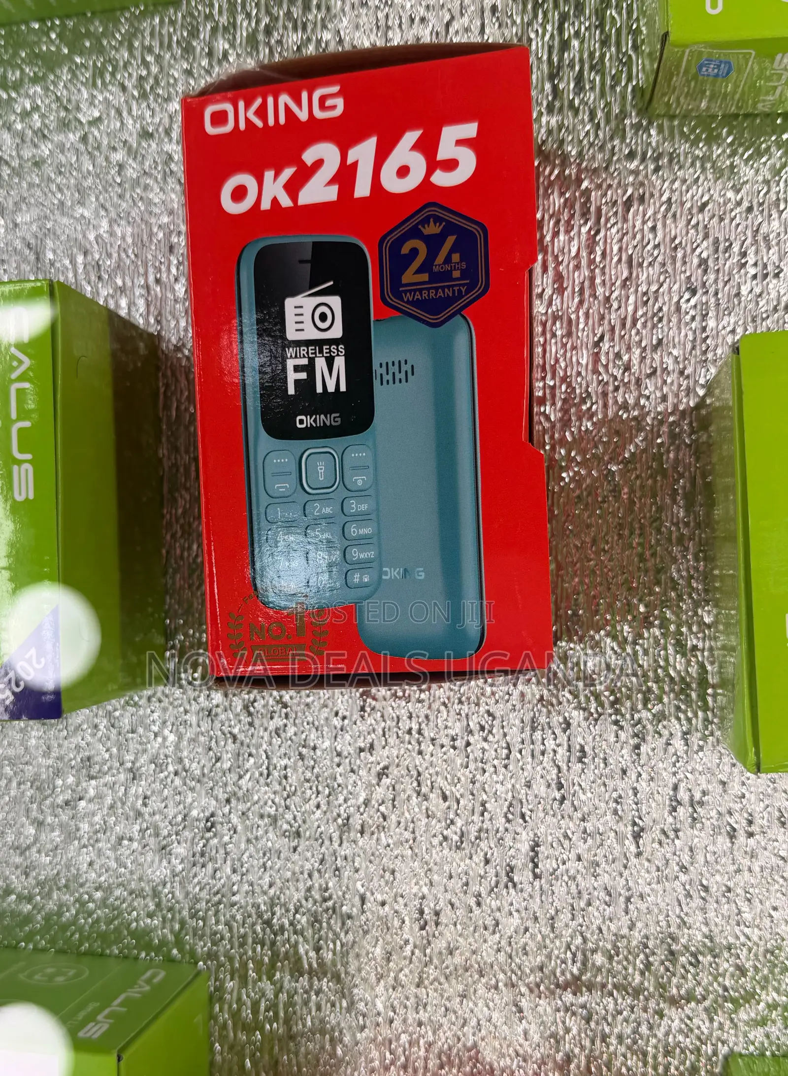 New Mobile Phone Blue
