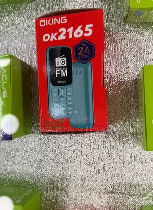 New Mobile Phone Blue