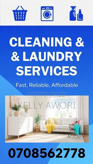 Cleaning/ Laundry Services