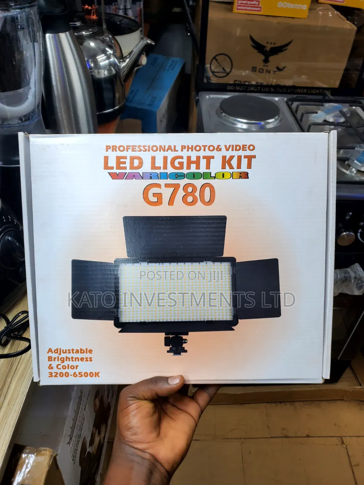 Professional Photo Video Led Light Kit G780