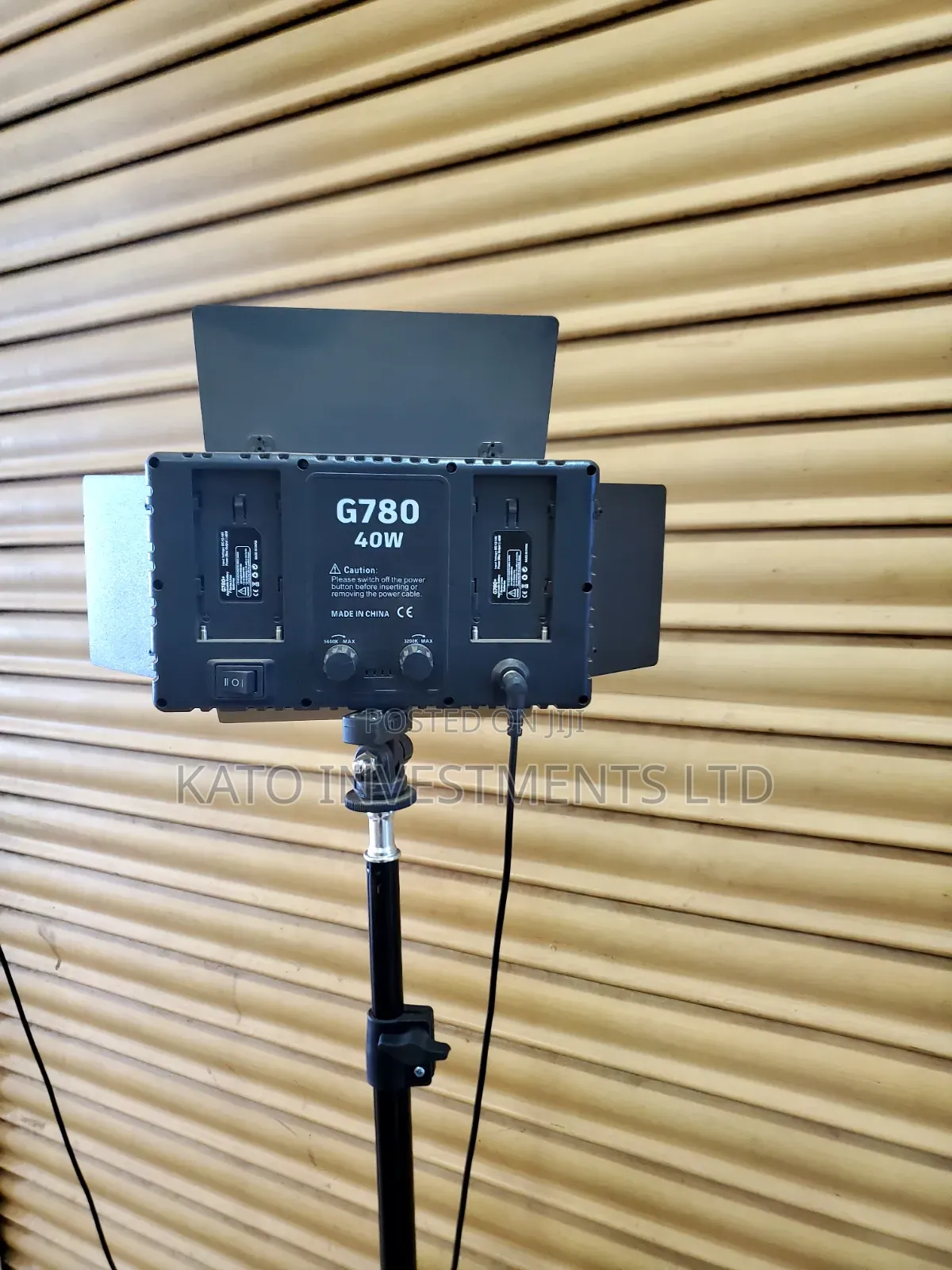 Professional Photo Video Led Light Kit G780