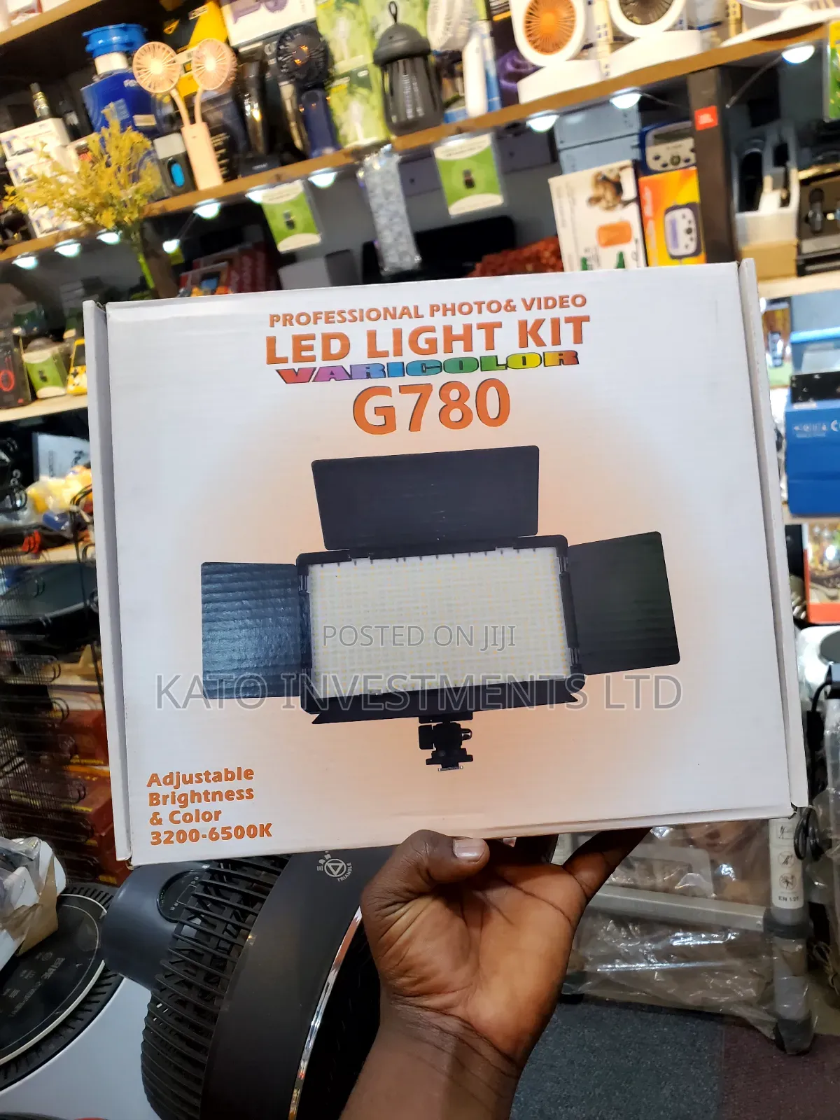 Professional Photo Video Led Light Kit G780