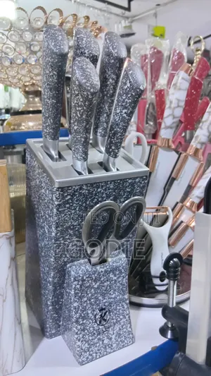 7-Piece Kitchen King Knife Set