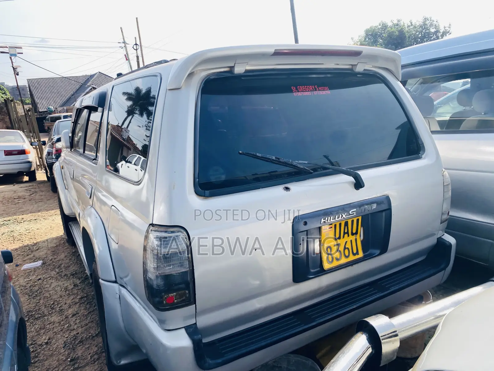 Toyota Hilux Surf 2.7 SSR 1997 White