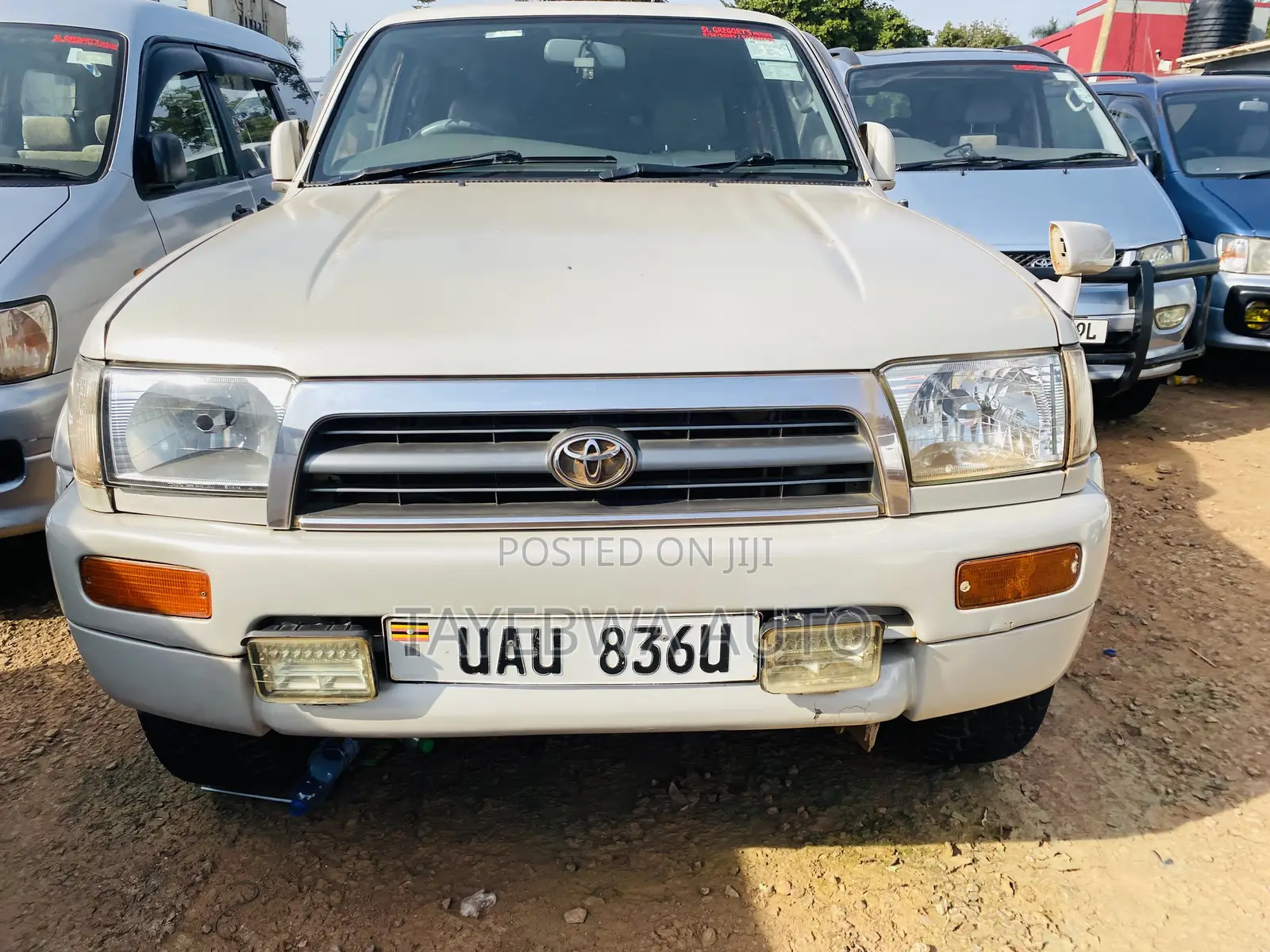 Toyota Hilux Surf 2.7 SSR 1997 White