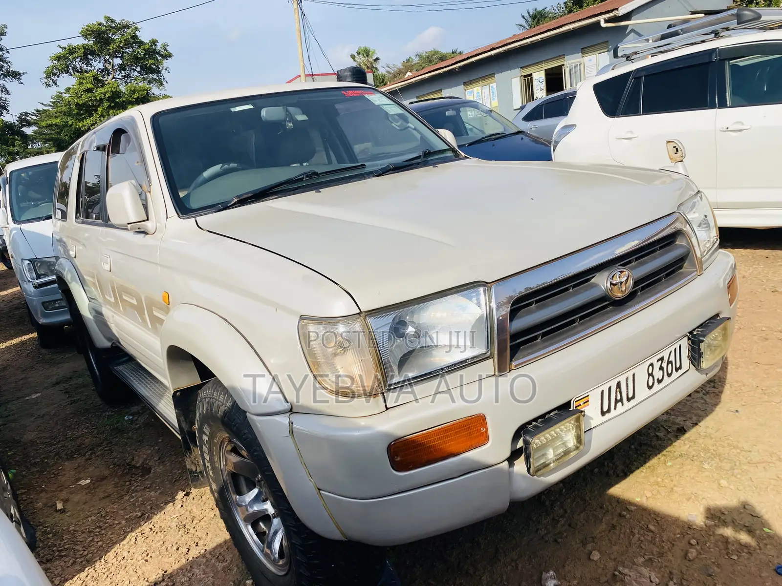 Toyota Hilux Surf 2.7 SSR 1997 White