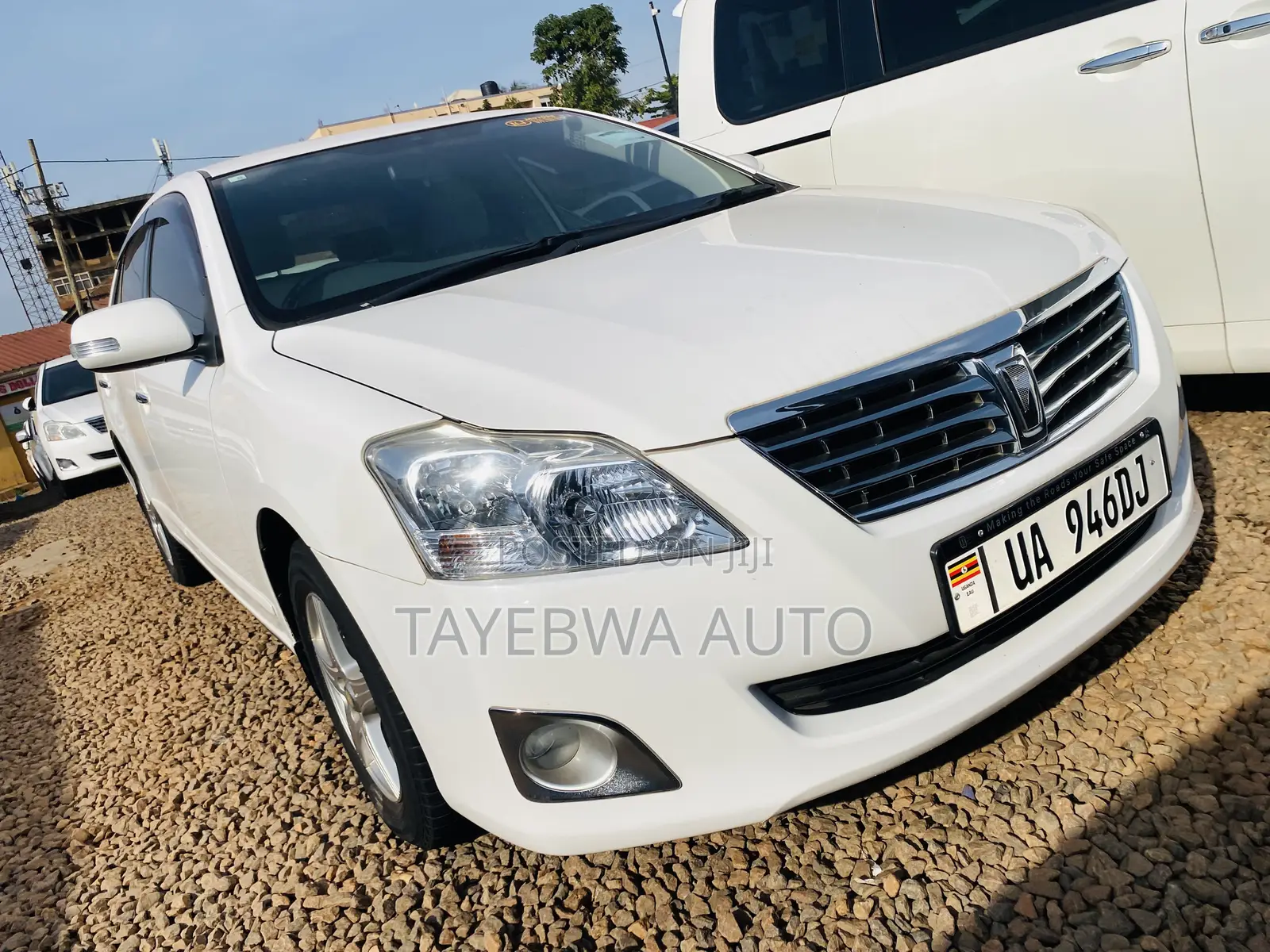 Toyota Premio 1.8 FWD 2014 White