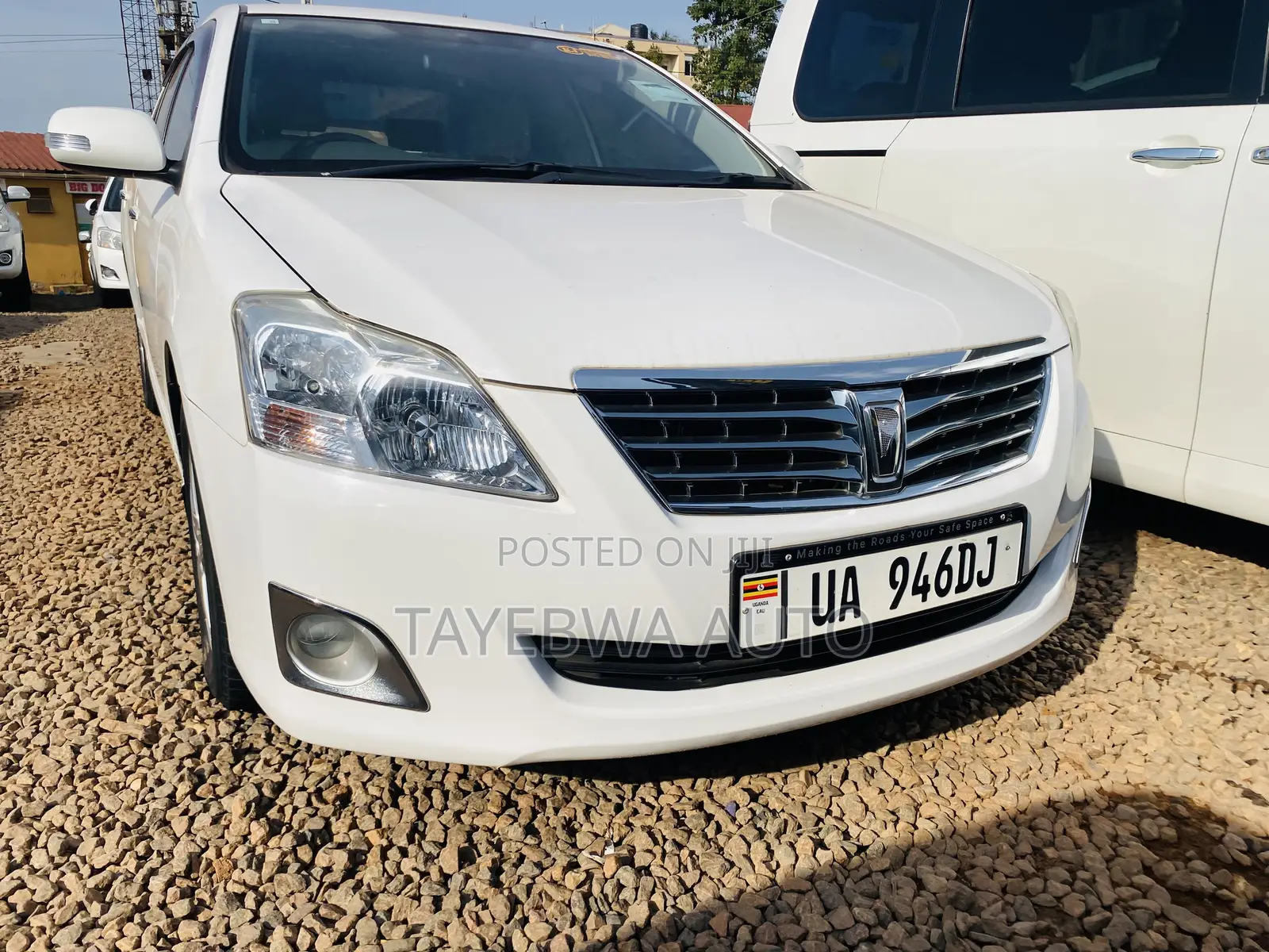 Toyota Premio 1.8 FWD 2014 White