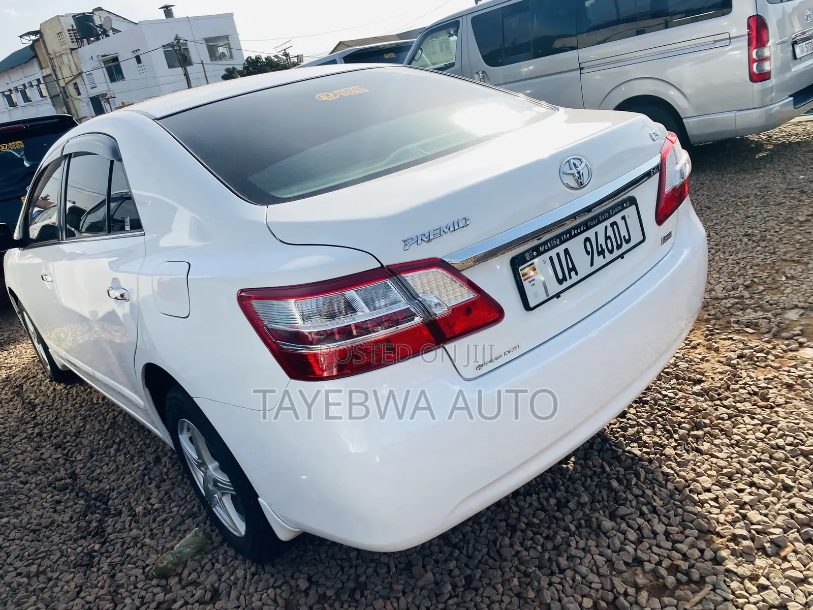Toyota Premio 1.8 FWD 2014 White