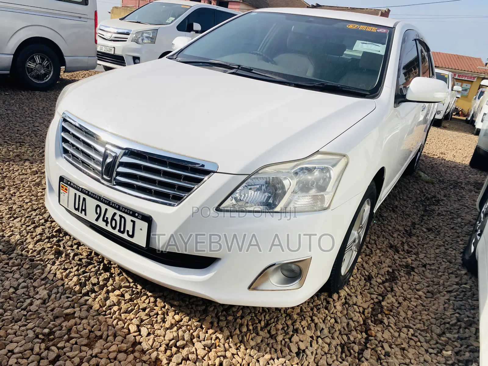 Toyota Premio 1.8 FWD 2014 White