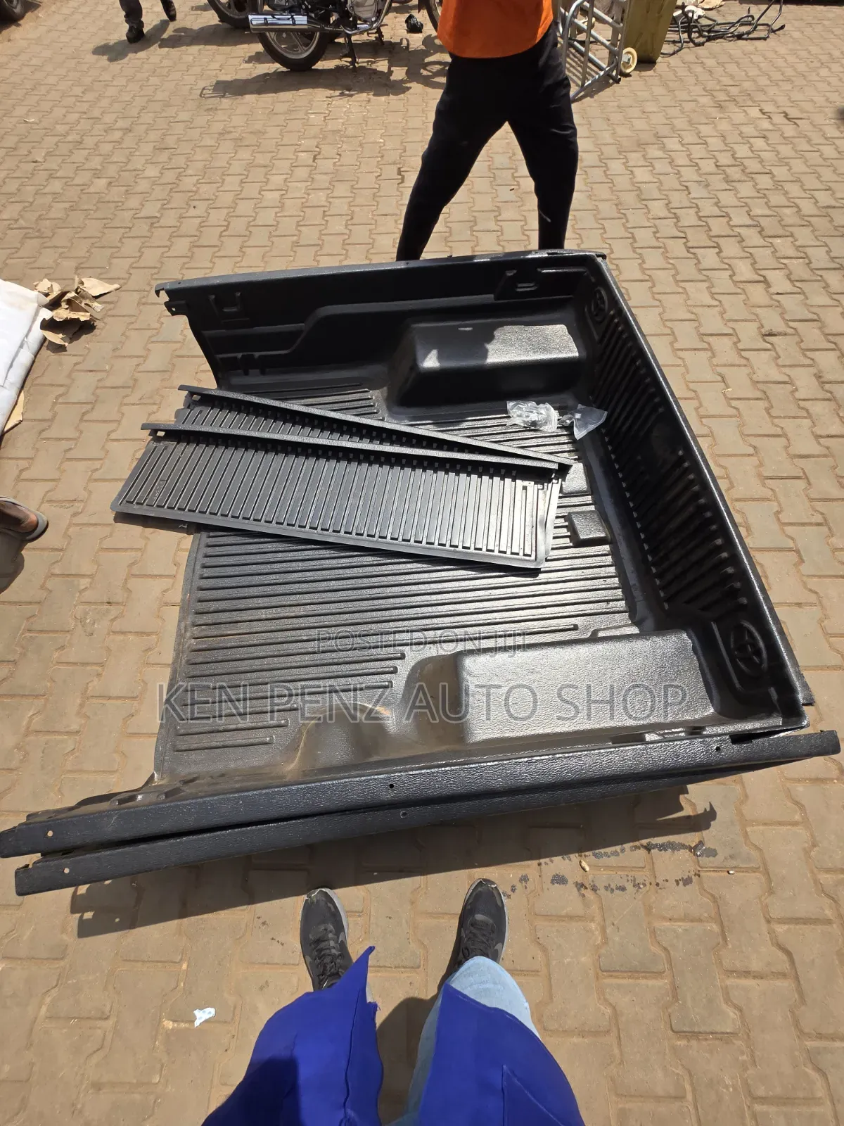 Toyota Pickup Truck Bed Liner