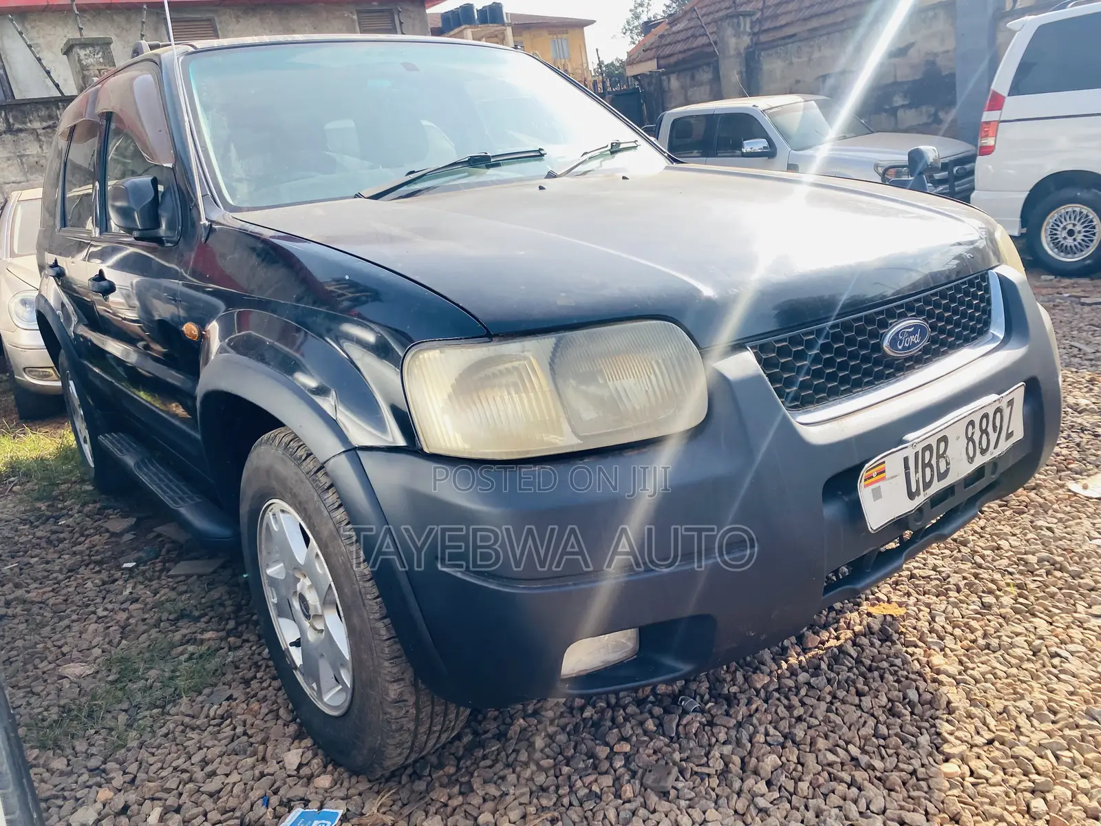 Ford Escape 2008 Gray