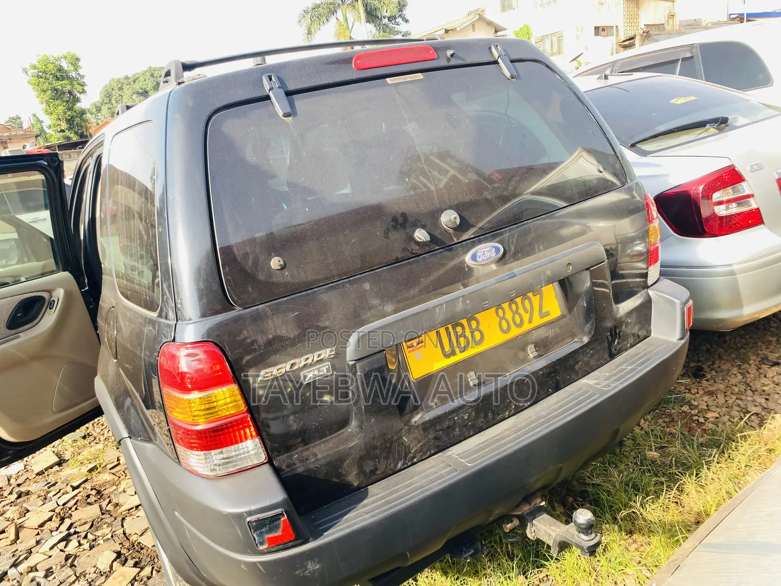 Ford Escape 2008 Gray