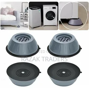 4 Pcs, Washer and Dryer Anti-Vibration Pads, Floor,Washing Machine
