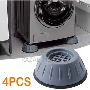 4 Pcs, Washer and Dryer Anti-Vibration Pads, Floor,Washing Machine
