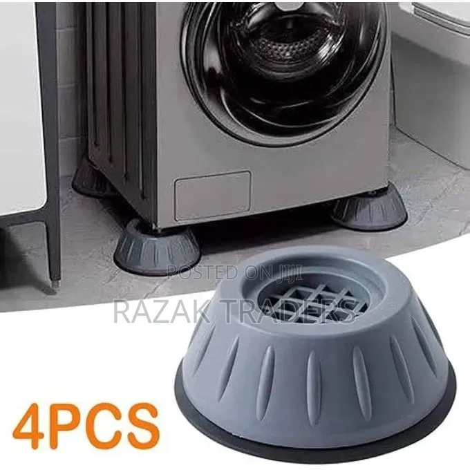 4 Pcs, Washer and Dryer Anti-Vibration Pads, Floor,Washing Machine