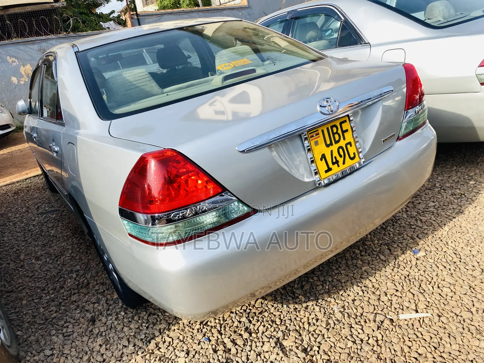 Toyota Mark II 2.0 RWD 2002