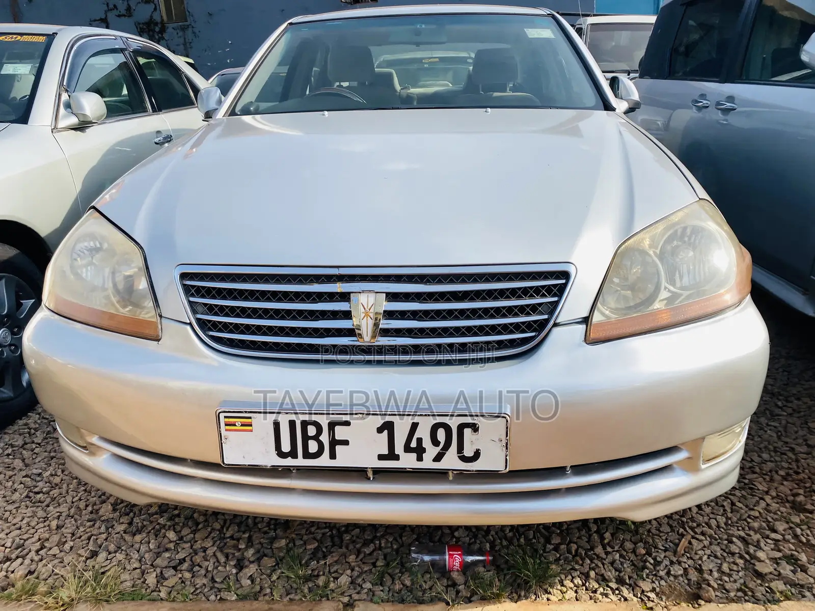 Toyota Mark II 2.0 RWD 2002