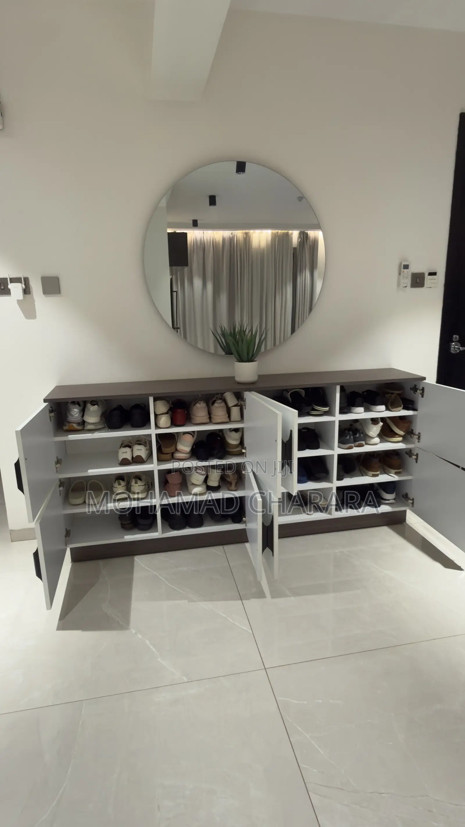 Premium Entryway Shoe Organizer / Cabinet for Sale