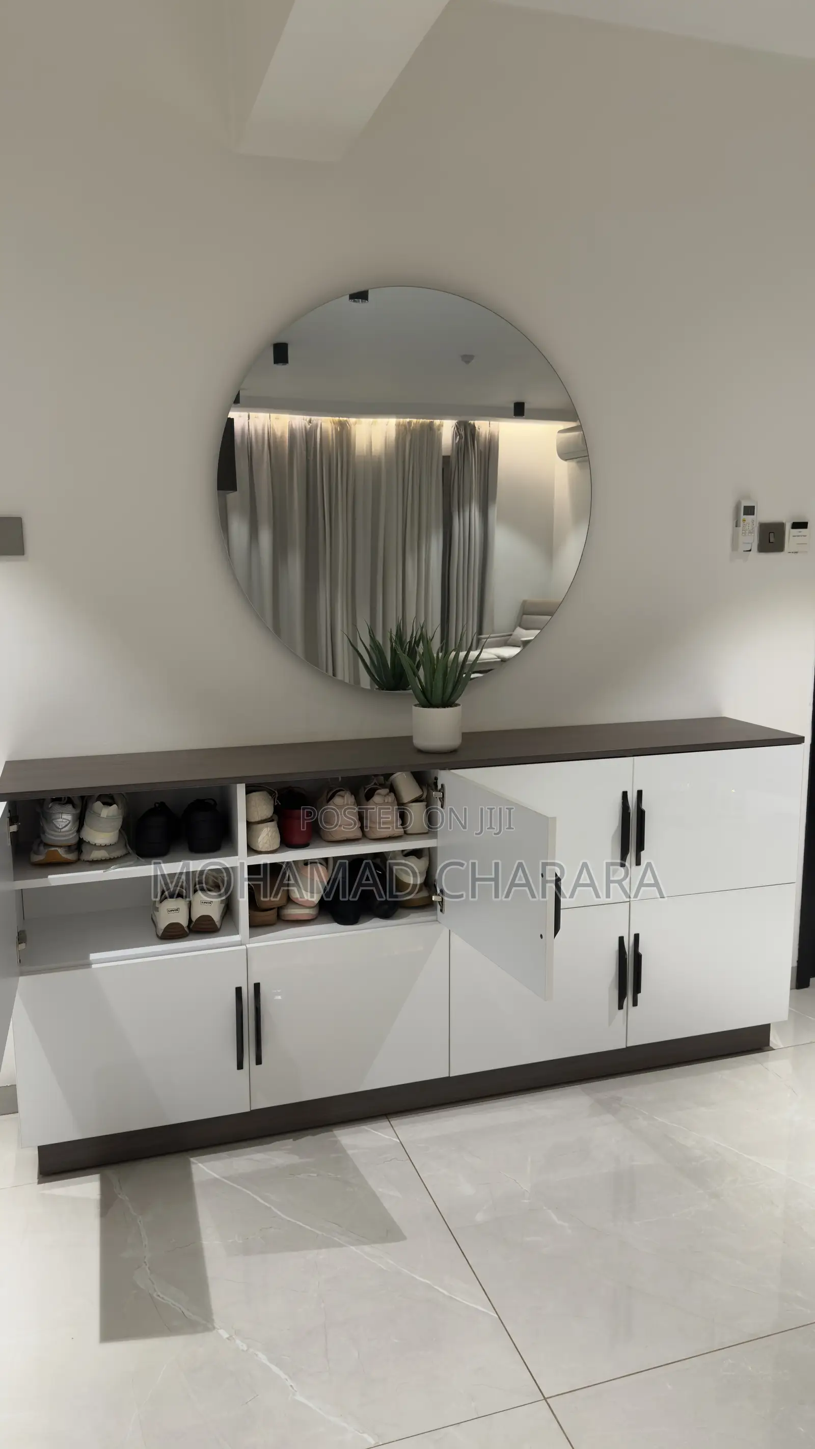 Premium Entryway Shoe Organizer / Cabinet for Sale