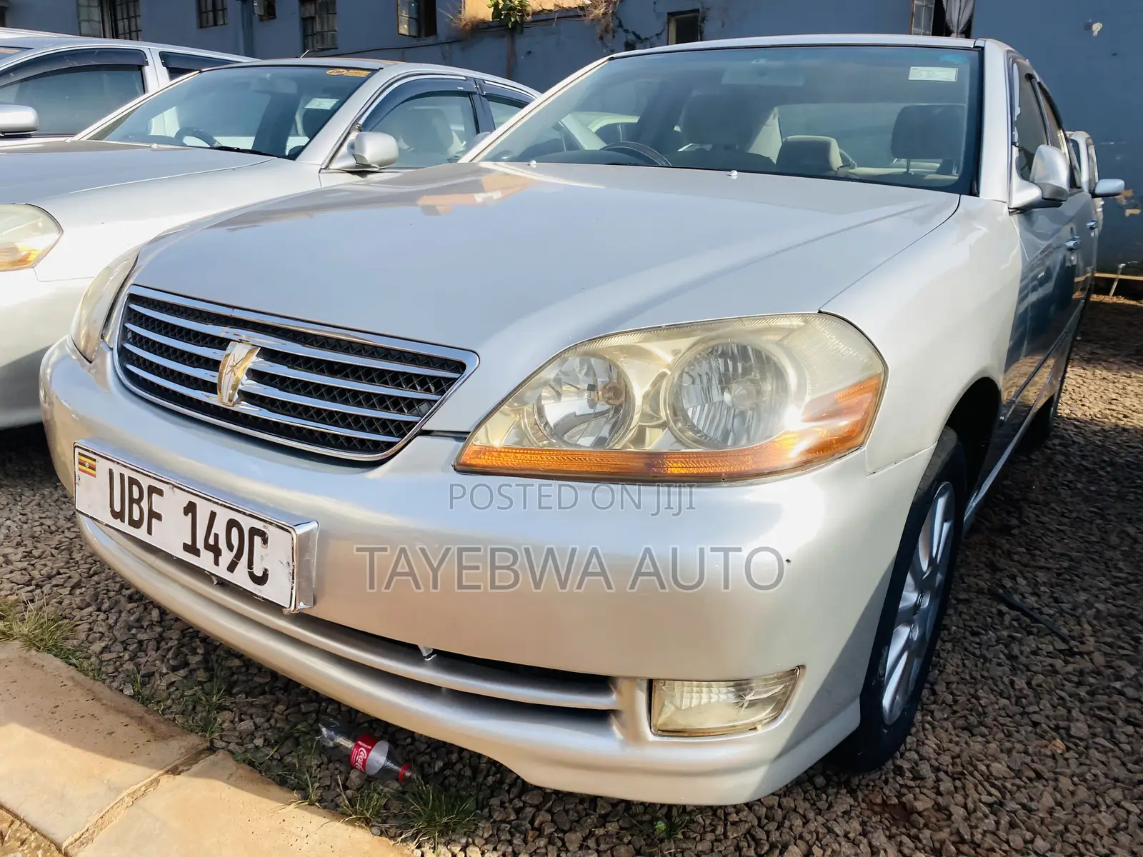 Toyota Mark II 2.0 RWD 2002