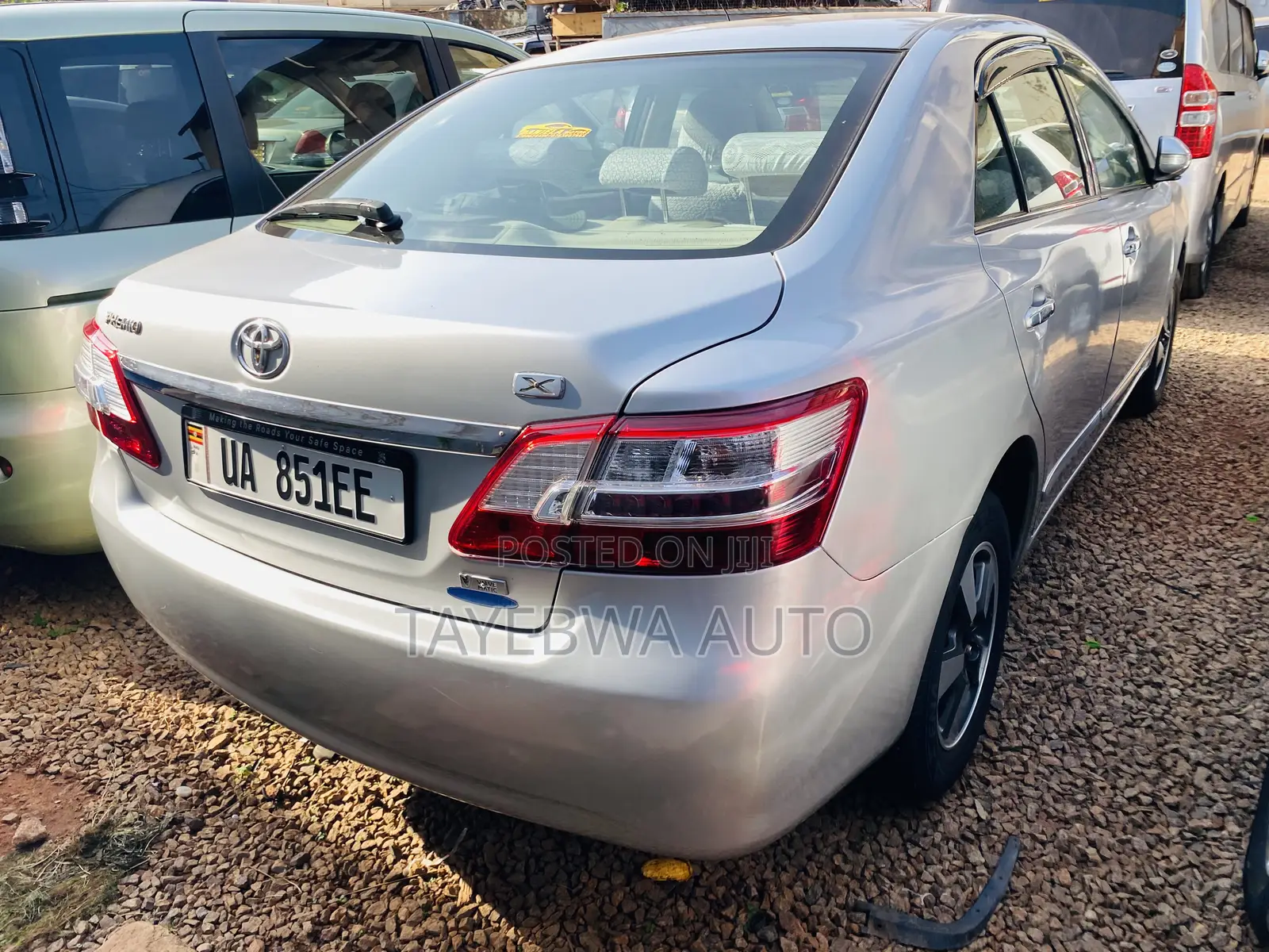 Toyota Premio 1.8 AWD 2010 Silver