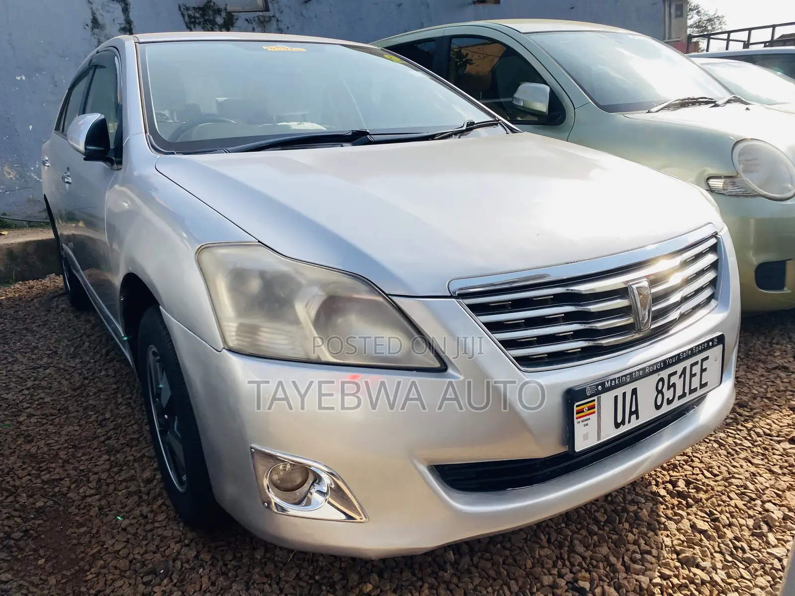 Toyota Premio 1.8 AWD 2010 Silver