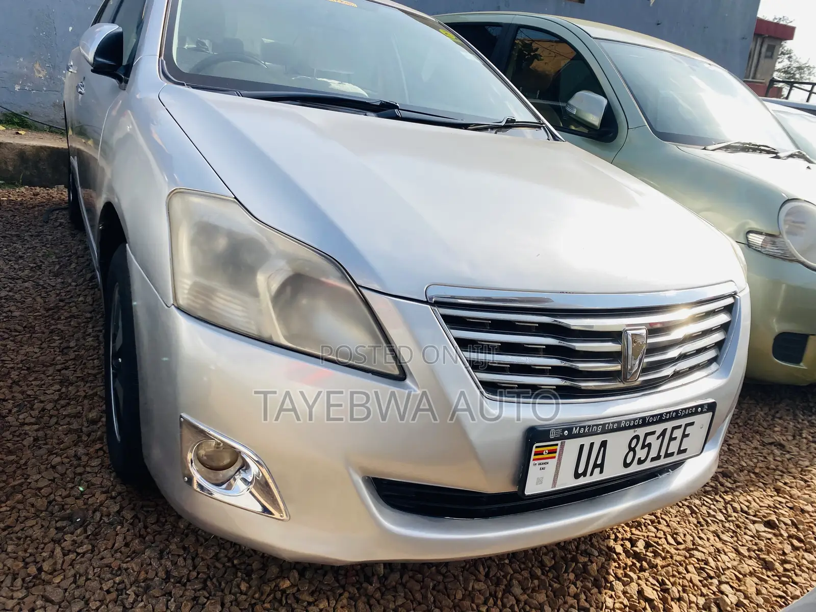 Toyota Premio 1.8 AWD 2010 Silver